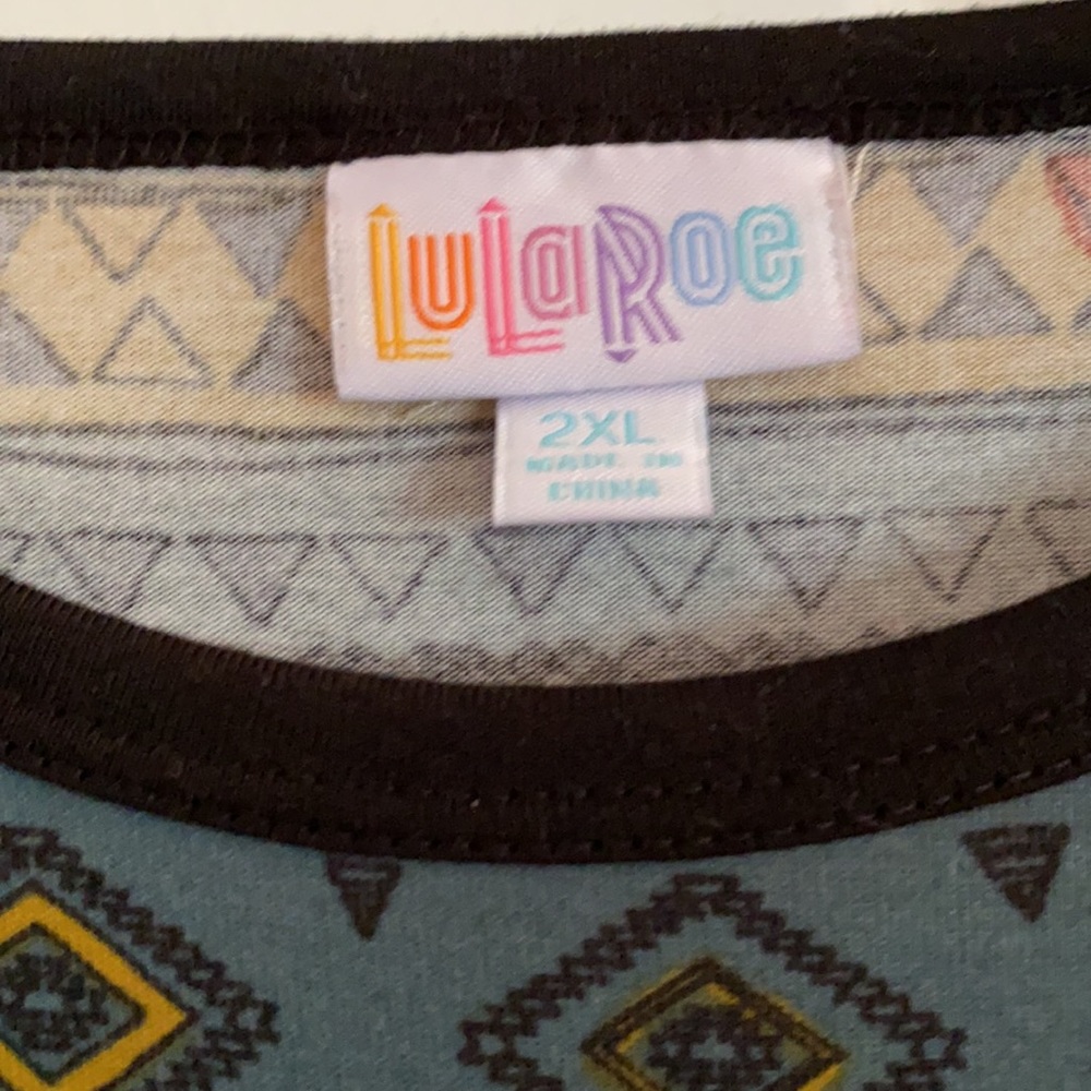 Lularoe Randy top. - Picture 2 of 2